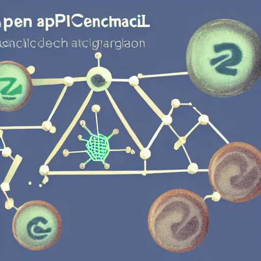 Prompt: a 2 d diagram of benzylpenicillin, chemical substance depiction