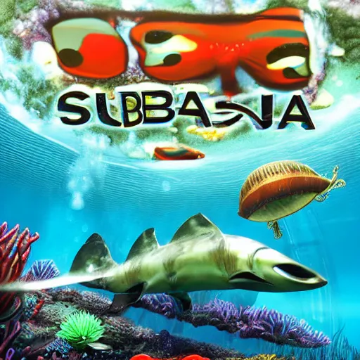 Image similar to “Subnautica”