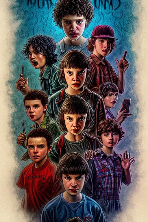 Stranger Things Fan Art Imagines Eddie Munson Returning As A Vampire