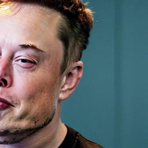 Image similar to elon musk snorting cocaine