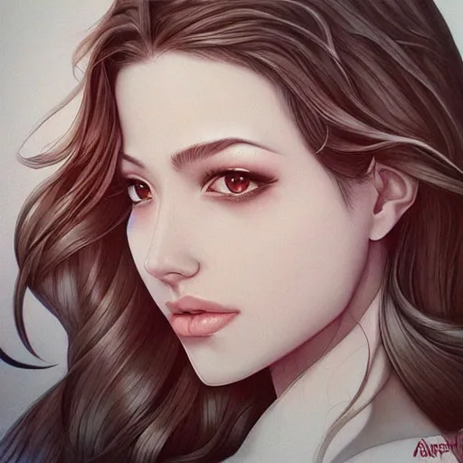 Prompt: Artwork by Artgerm