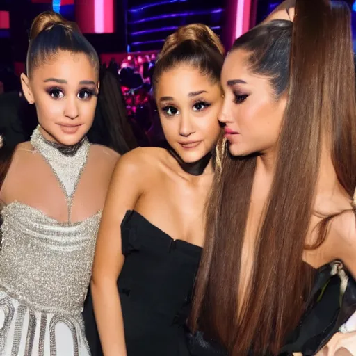 Prompt: Ariana Grande, 4K, award winning photography