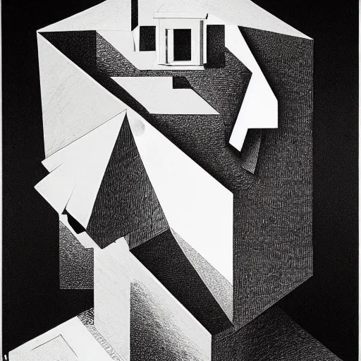 Image similar to lithography on paper secret lair conceptual figurative post - morden monumental dynamic portrait by goya and escher and hogarth, illusion surreal art, highly conceptual figurative art, intricate detailed illustration, controversial poster art, polish poster art, geometrical drawings, no blur