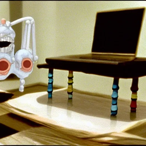 Image similar to physics apparatus from Spirited Away (2001)