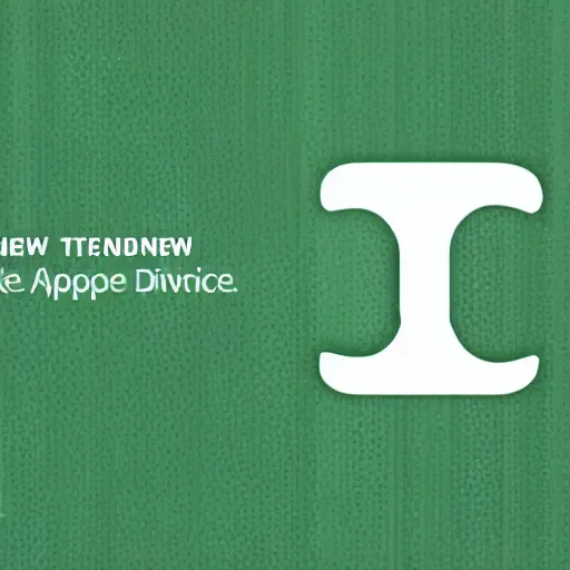 Prompt: introducing the new Apple iDinguspod