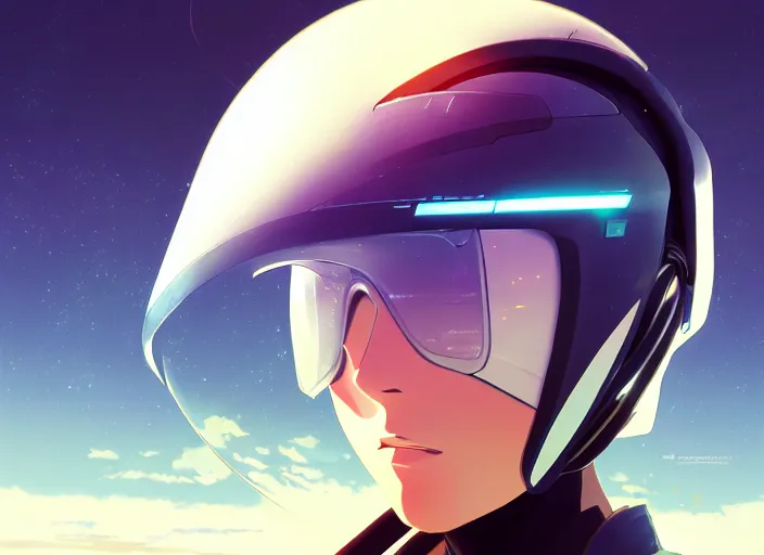 Prompt: portrait of futuristic figther jet, clear sky background, illustration concept art anime key visual trending pixiv fanbox by wlop and greg rutkowski and makoto shinkai and studio ghibli and kyoto animation, dcs worldm heatblur simulations, tomcat geometry, symmetrical, volumetric lighting, transparent black windshield