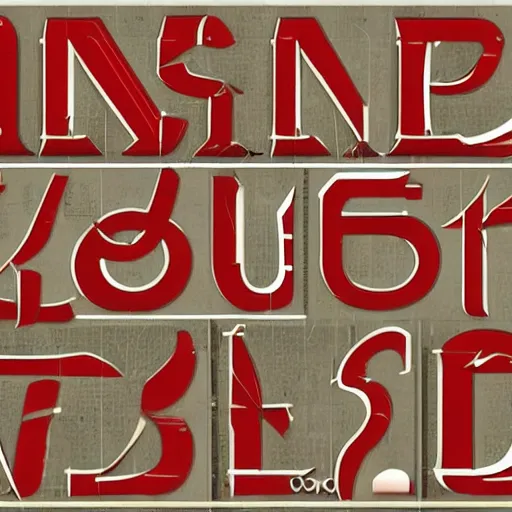 Prompt: russian alphabet typeface, 4 k
