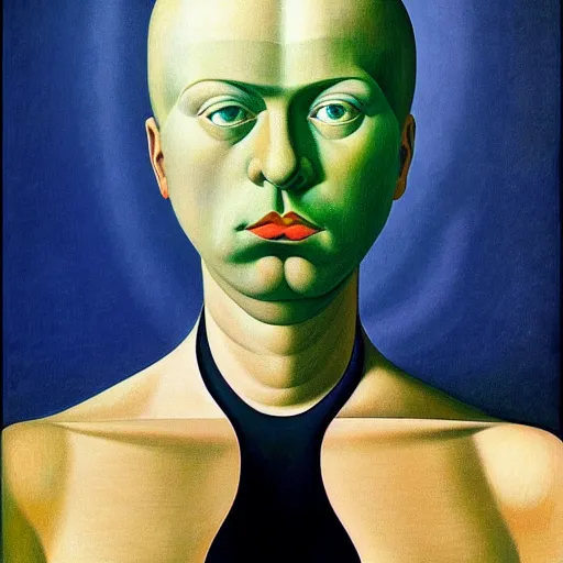 Image similar to figurative avant garde post - morden monumental dynamic interior portrait by magritte and edward hopper, inspired by william blake and gaugin, illusion surreal art, highly conceptual figurative art, intricate detailed illustration, controversial poster art