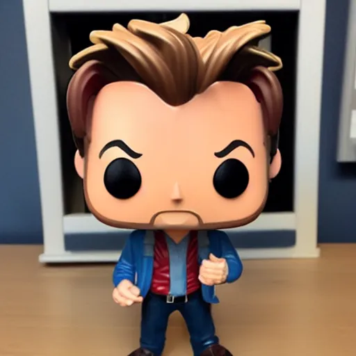 Image similar to Kevin Bacon Funko Pop