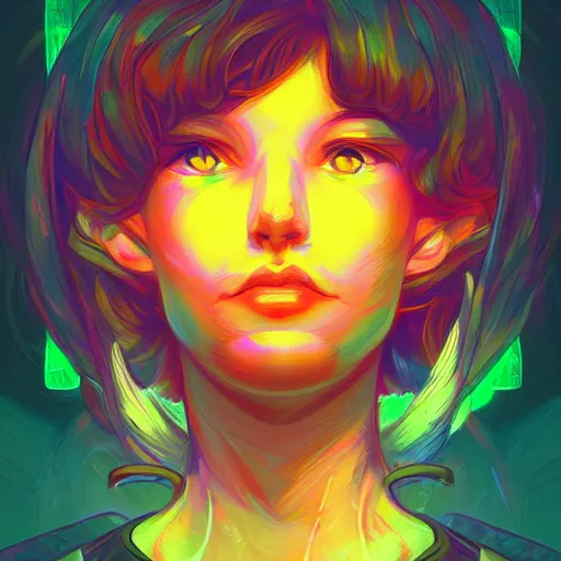 Image similar to skill magic deepdream radiating a glowing aura stuff loot legends stylized digital illustration video game icon artstation lois van baarle, ilya kuvshinov, rossdraws,