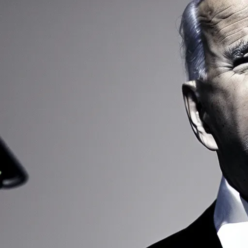 Prompt: Surrealistic Joe Biden