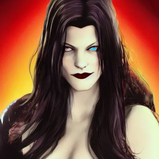 Prompt: liv tyler, vampire the masquerade bloodlines, troika games, vtmb, vtm