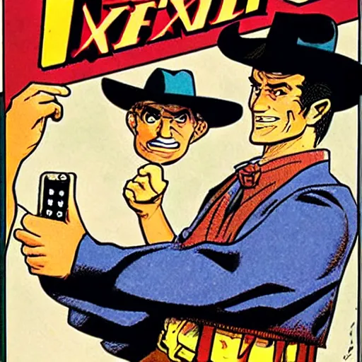 Tex Willer - Western Comics Art