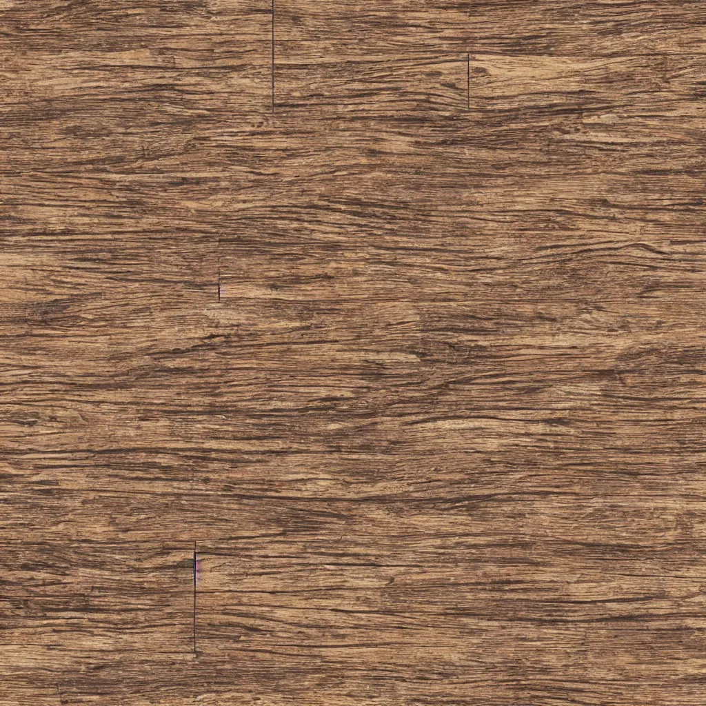 Prompt: tiled damaged wood texture with dark grain