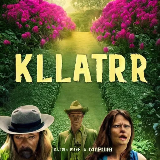 Prompt: killer plant movie still