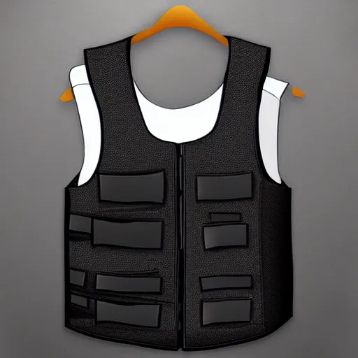 Prompt: bulletproof vest