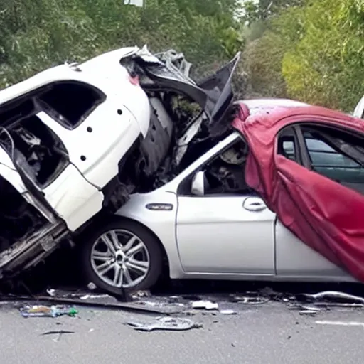 Image similar to car crash, 6 dead, ultra hd