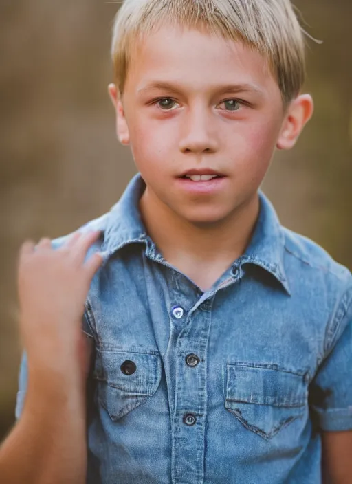 Image similar to portrait photo still of real life young craig tucker, 8 k, 8 5 mm, f. 1 4