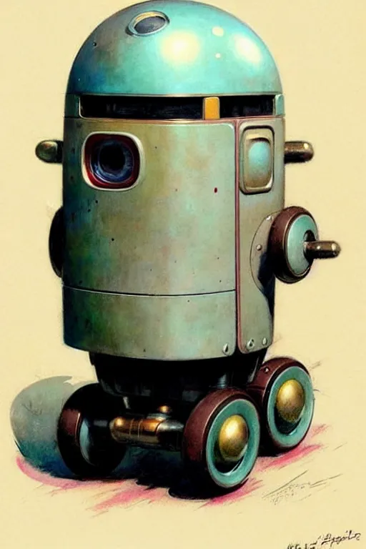 Image similar to ( ( ( ( ( 1 9 5 0 s retro future android robot wagon. muted colors., ) ) ) ) ) by jean - baptiste monge,!!!!!!!!!!!!!!!!!!!!!!!!!