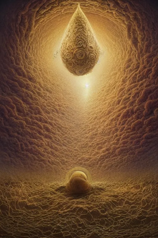 Prompt: intricate stunning highly detailed placenta mothership, digital painting by agostino arrivabene and vladimir kush, surreal, ultra realistic, artstation