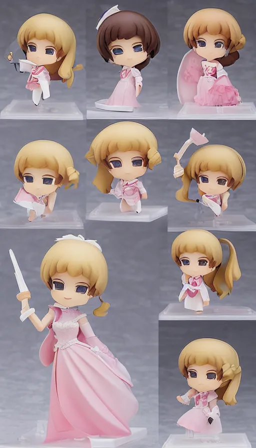 Prompt: nendoroid of princess diana, well - designed, proportional, realistic lighting, detailed face,