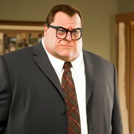 Image similar to peter griffin in the sopranos