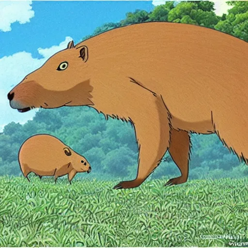 é exatamente o que parece: Capybara SPA – Mundo dos Animes