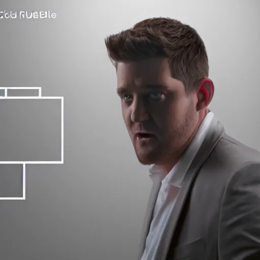 Image similar to hyperrealistic dslr film still of michael buble disguised a bubbles, bath, stunning 8 k octane comprehensive 3 d render, inspired by istvan sandorfi & greg rutkowski & unreal engine, perfect symmetry, dim volumetric cinematic lighting, extremely hyper - detailed, incredibly real lifelike attributes & flesh texture, intricate, masterpiece, artstation, stunning