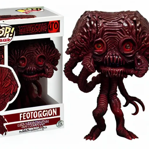 Image similar to demogorgon funko pop, 4k realistic photo