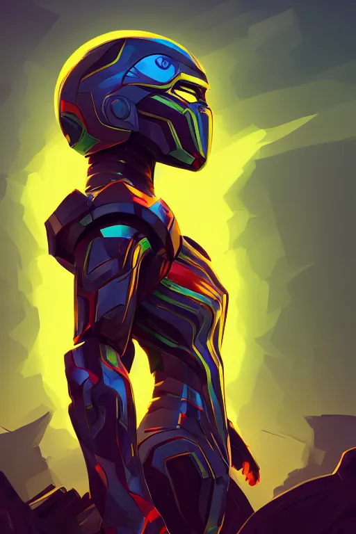 Prompt: armor suit helmet of wakanda king queen global illumination ray tracing hdr fanart arstation concept art, matte, by anton fadeev