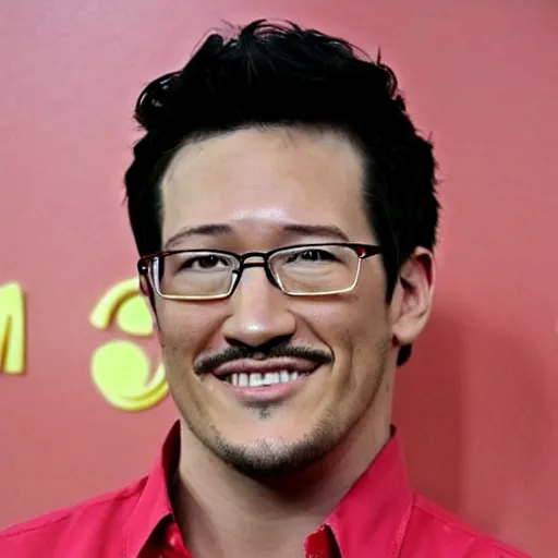 Prompt: markiplier