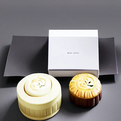 Image similar to jonathan ive dieter rams mooncake 🥮 handbag 👜 👝 packaging