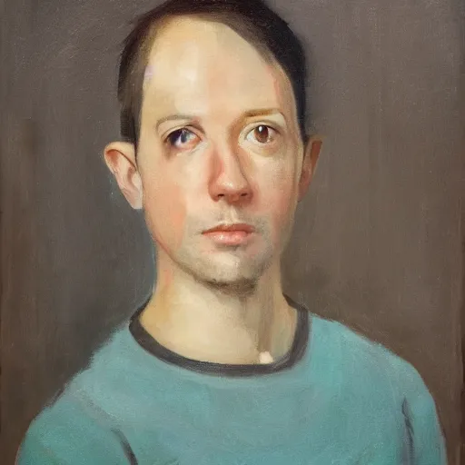 Image similar to self portrait of ai