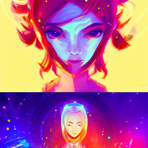 Image similar to skill magic deepdream radiating a glowing aura stuff loot legends stylized digital illustration video game icon artstation lois van baarle, ilya kuvshinov, rossdraws,