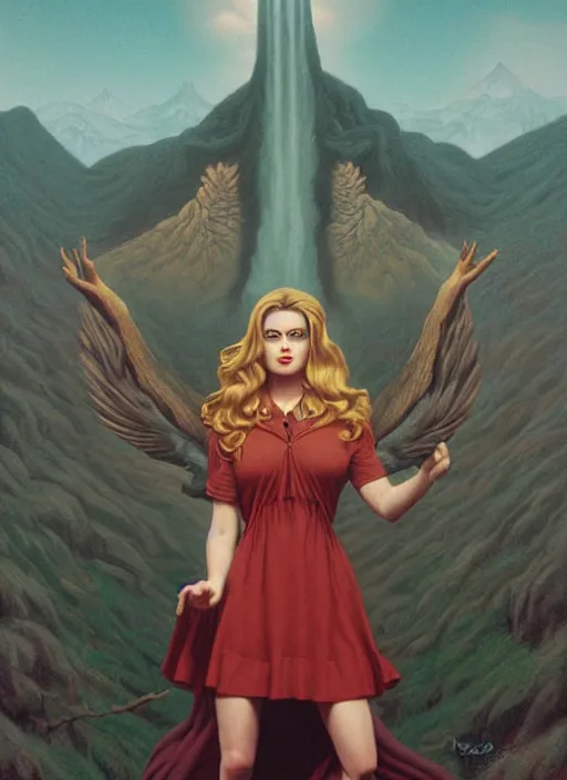 Prompt: twin peaks poster art, the spirit thats the physical manifestation embodiment of the concept of sehnsucht, old retro pulp, by michael whelan, rossetti bouguereau, artgerm, nostalgic, old fashioned