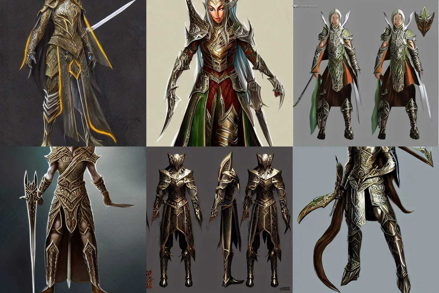 Elven Armor Skyrim