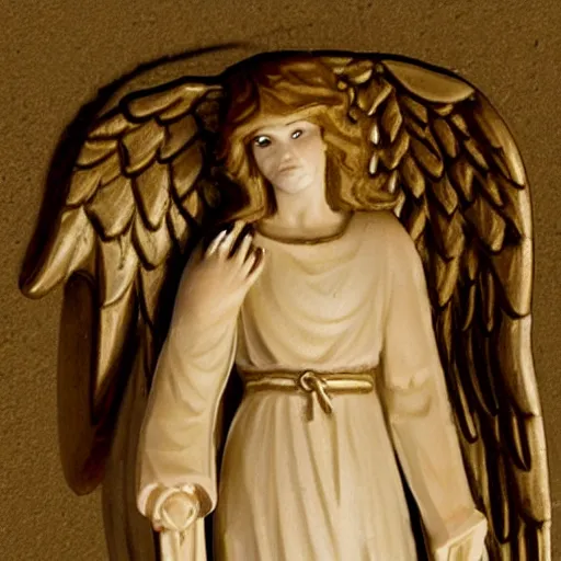 Image similar to Biblically accurate angel