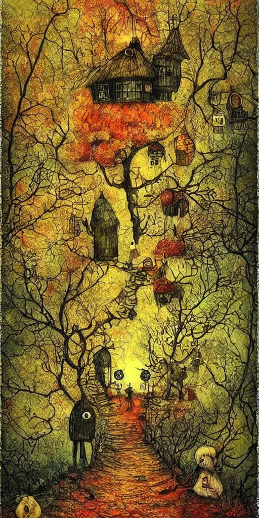 Image similar to autumn by alexander jansson