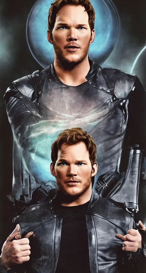 Image similar to Chris Pratt as Neo photo very very very realistic photograph