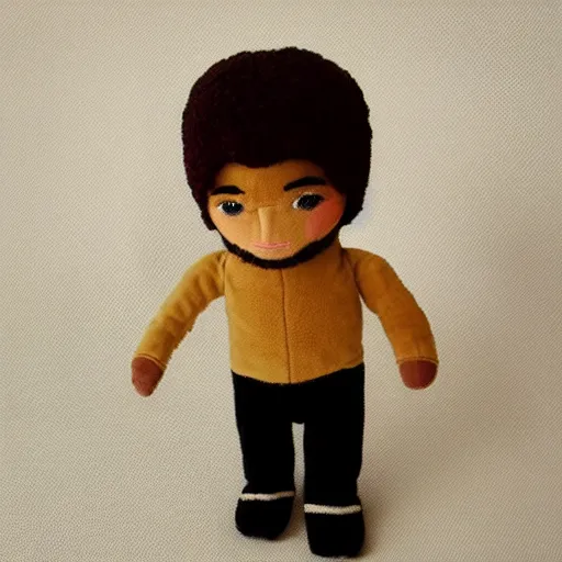 Image similar to little chayanne plush doll