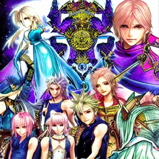 Image similar to Final Fantasy IV