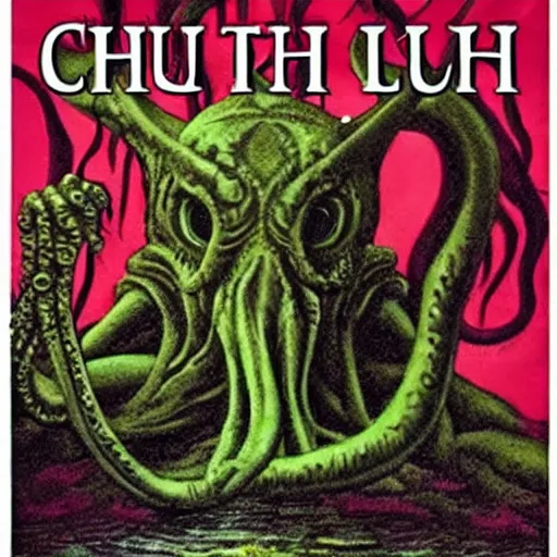 Image similar to Book about Cthulhu by Stephen King