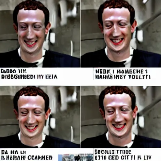 Image similar to mark zuckerberg gigachad