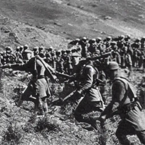 Image similar to Footage of the Armenian-Georgian war, 1936