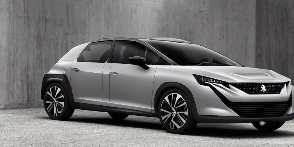 Prompt: “2022 Peugeot Hoggar”