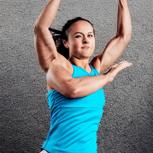 Image similar to this person is athletic, portrait photograph