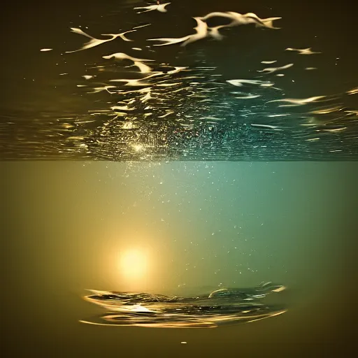 Image similar to islife tearing submerged transparent