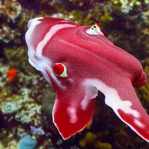 Image similar to crimson cuttlefish