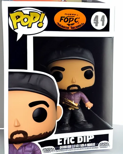 Prompt: eric dolphy special edition funko pop, product picture, ebay listing