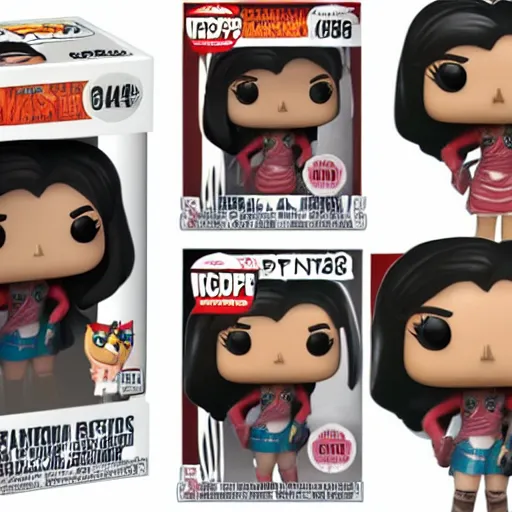 Image similar to peyton list funko pop